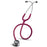 3M Littmann Classic II - Classic Stethoscope Raspberry 1-Tube 28 Inch Tube Double-Sided Chestpiece - 2122