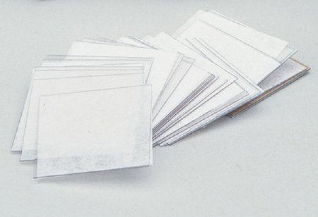 SP - Cover Slip Square No. 2 Thickness 22 X 22 mm - M6100