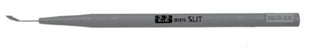 Beaver-Visitec International Beaver Xstar Slit Knife Conventional 2.6 mm Stainless Steel / Plastic Full Handle Sterile Disposable - 373726