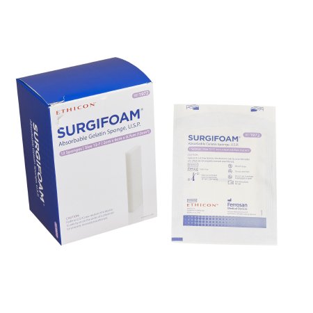 Surgifoam - Hydrogel Dressing 2 cm X 6 cm X 7 mm Sterile - 1972