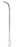 Integra Lifesciences - Uterine Sound Walther 24 Fr. Curved Tip - 29-18-24