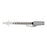 SafetyGlide - Tuberculin Syringe with Needle 1 mL 27 Gauge 1/2 Inch Regular Wall Sliding Safety Needle - 305945