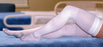 McKesson - Anti-embolism Stocking Thigh High Small / Long White Inspection Toe - 84-23