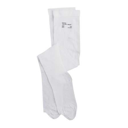 McKesson - Anti-embolism Stocking Thigh High Medium / Regular White Inspection Toe - 84-32