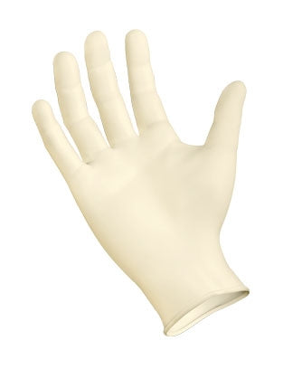Sempermed USA SemperCare Vinyl Exam Glove X-Small NonSterile Vinyl Standard Cuff Length Smooth Ivory Not Chemo Approved - SCVNP101