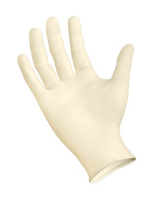 SemperCare Vinyl - Exam Glove X-Small NonSterile Vinyl Standard Cuff Length Smooth Ivory Not Chemo Approved - SCVNP101