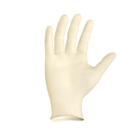 SemperCare Vinyl - Exam Glove Medium NonSterile Vinyl Standard Cuff Length Smooth Ivory Not Chemo Approved - SCVNP103