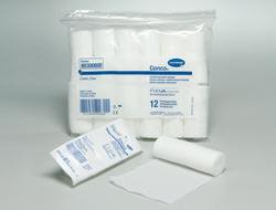 Hartmann Conco Conforming Bandage Woven Gauze 1-Ply 4 Inch X 4-1/10 Yard Roll Shape NonSterile - 80400000
