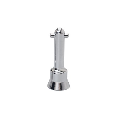 Gomco - Circumcision Bell Clamp Stud 1.3 cm Diameter, Newborn, Chrome Plated Brass, Reusable - 02-90-0002