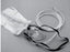 Salter Labs Salter Labs NonRebreather Oxygen Mask Elongated Style Adult User One Size Fits Most Adjustable Elastic Head Strap - 8120-7-50