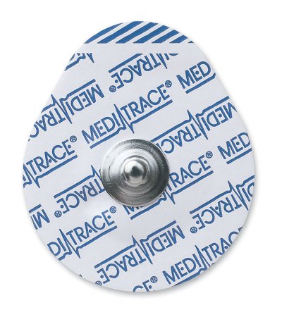 Medi-Trace - ECG Snap Electrode Monitoring Non-Radiolucent Foam Backing 5 per Pack - 31478376