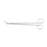 Miltex-Integra Scissors Surgical Potts-Smith 7-1/2" 60 Degree Angle Stainless Steel 1/Ea - 5-248