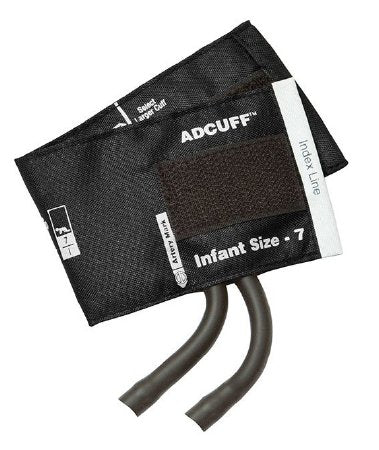 Adcuff - Blood Pressure Cuff Infant Arm Small Cuff 9 - 14 cm Nylon Cuff - 845-7IBK-2