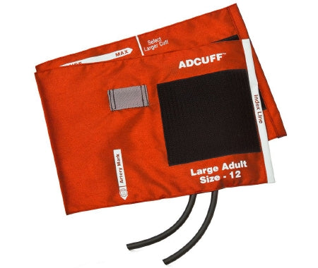 Adcuff - Blood Pressure Cuff Adult Arm Large Cuff 34 - 50 cm Nylon Cuff - 845-12XOR-2