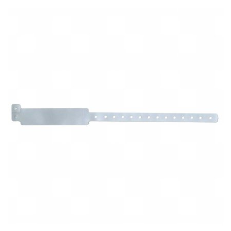 Veri-Color - Identification Wristband Write On Band Permanent Snap Without Legend - 140-10-PDM