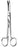 Miltex Miltex Dissecting Scissors Serratex-Mayo 6-3/4 Inch Length OR Grade Stainless Steel (German) NonSterile Finger Ring Handle Curved Blade Blunt/Blunt - 5-134