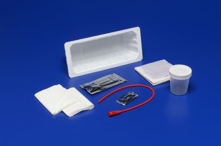 Cardinal Kenguard Catheter Insertion Tray Intermittent Without Catheter Without Balloon Without Catheter - 75020