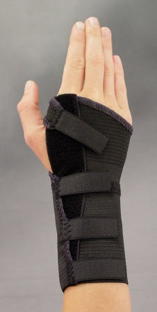 Frazer - Wrist Brace Elastic / Metal Right Hand Black Large - 08144724
