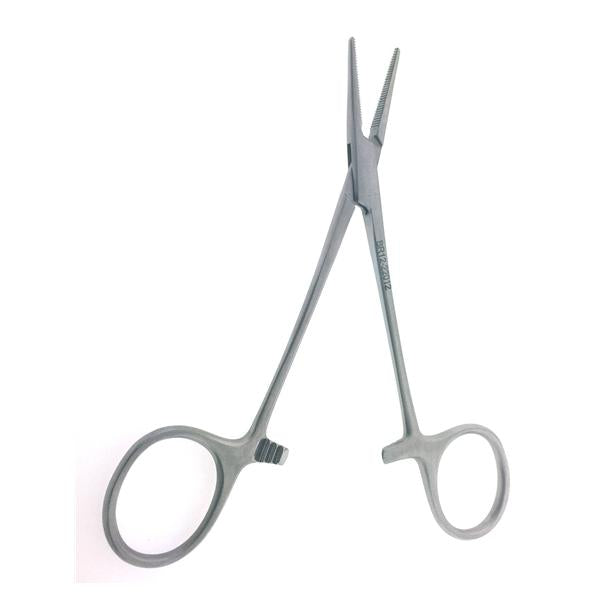 Hermann Medizentechnik Forcep Hemostatic Halsted Mosquito 5" Straight Stainless Steel Ea - BR12-22012