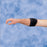 Deroyal - Elbow Support DeRoyal X-Large Pull-On / Hook and Loop Strap Closure Tennis Elbow Strap Left or Right Elbow 12 to 14 Inch Forearm Circumference Black - NE7731-75