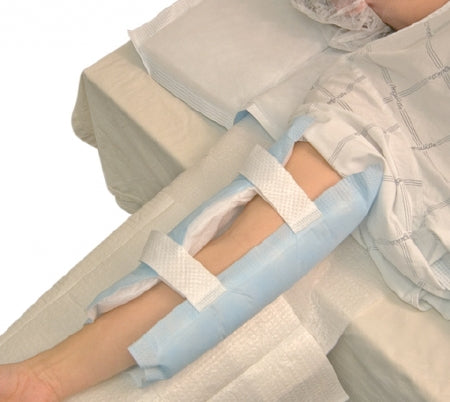 DJO Pre-Vent Ulnar Nerve Protector Non-woven Material Left or Right Arm Blue One Size Fits Most - 79-91100