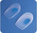 Bird & Cronin Heel Pad Medium Without Closure Male 7 to 9-1/2 / Female 8 to 11-1/2 Foot - 8140973