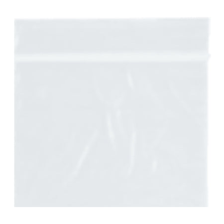 RD Plastics Company - Reclosable Bag 2 X 2 Inch Plastic Clear Zipper Closure - A12