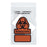 RD Plastics Company - Specimen Transport Bag with Document Pouch and Absorbent Pad 6 X 9 Inch Zip Closure Biohazard Symbol / Storage Instructions NonSterile - B100