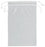 RD Plastics Company - Patient Belongings Bag 5 X 8 Inch Plastic Drawstring Closure Clear - G100
