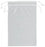 RD Plastics Company Patient Belongings Bag 5 X 8 Inch Plastic Drawstring Closure Clear - G100