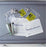 RD Plastics Company Patient Belongings Bag 9 X 12 Inch Plastic Drawstring Closure Clear - G103