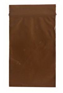 RD Plastics Company Zip Closure Bag 2.5 X 9 Inch Plastic Amber - Q200