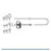 Avanos Medical Snare Polypectomy Firm Loop Wire Oval Large 10/Ca - 60420