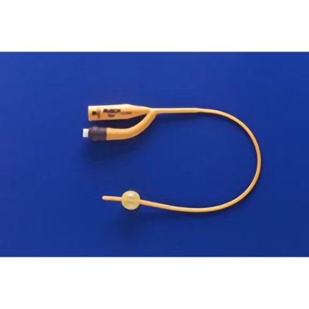Rusch Gold - Foley Catheter 2-Way Standard Tip 3 cc Balloon 10 Fr. Silicone Coated Latex - 180003100