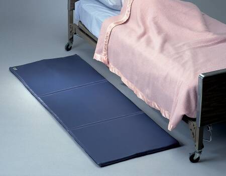 Posey Fall Protection Mat 67 L X 26 W X 1 H Inch Foam / Vinyl - 6020