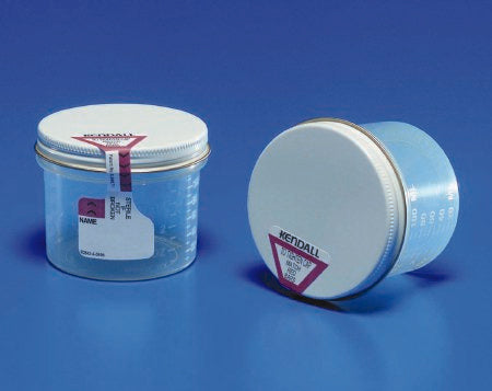 Precision - Specimen Container 1-3/4 X 1-3/4 Inch 45 mL (1.5 oz.) Screw Cap Unprinted Sterile - 2210SA