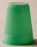 Tidi Products Tidi Drinking Cup 5 oz. Green Plastic Disposable - 9212