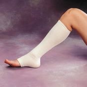 tg grip II - Elastic Tubular Support Bandage 1/8 Inch X 11 Yard Infant Feet / Arm Standard Compression Pull On Natural Size A NonSterile - A4330