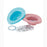 Medegen Medical Products LLC Sitz Bath Elongated Elongated Dusty Rose Dusty Rose Polypropylene Polypropylene - H995-10