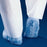 O&M Halyard Inc Halyard Basics Shoe Cover Regular Shoe High Traction Strips Blue NonSterile - 69114