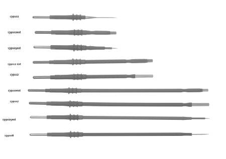Conmed Ultraclean Laparoscopic Electrode UltraClean 1 Inch Stainless Steel Needle Disposable Sterile - 139102