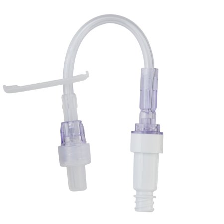 B. Braun - Extension Set 6 Inch Tubing Without Port 1.0 mL Priming Volume DEHP-Free - 473444