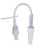 B. Braun - Extension Set 6 Inch Tubing Without Port 1.0 mL Priming Volume DEHP-Free - 473444