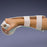 Rolyan Deluxe - Spasticity Hand Splint Preformed Polyflex II Thermoplastic Right Hand White Medium - A4844