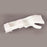 Rolyan - Functional-Position Hand Splint with Strapping Preformed Thermoplastic Left Hand White Medium - A3123