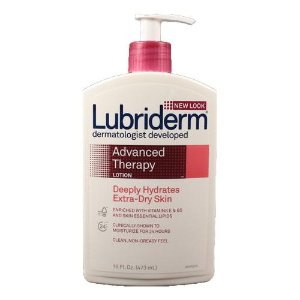 Glaxo Smith Kline Hand And Body Moisturizer Lubriderm Advanced Therapy 16 Oz. Pump Bottle Scented Lotion - 5280048234
