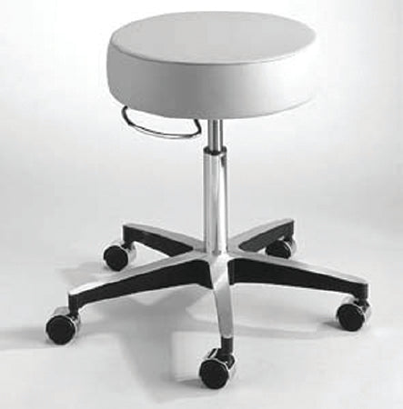 McKesson McKesson Exam Stool Backless Pneumatic Height Adjustment 5 Casters Putty - 81-11001US403