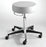 McKesson McKesson Exam Stool Backless Pneumatic Height Adjustment 5 Casters Putty - 81-11001US403