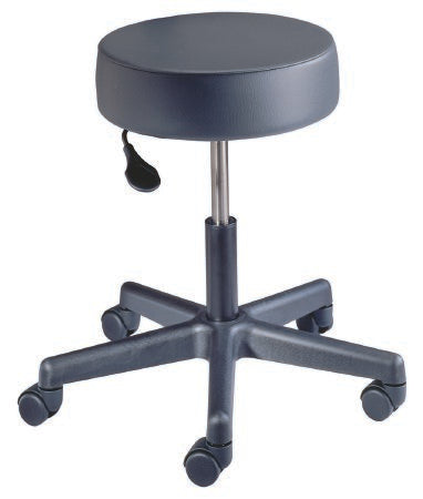 McKesson McKesson Exam Stool Backless Pneumatic Height Adjustment 5 Casters Putty - 81-11001US403