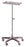 McKesson McKesson Instrument Stand Tray Five Leg Base 29.25 - 48.75 Inch 12.62 X 19.25 X 0.75 Inch - 81-43465